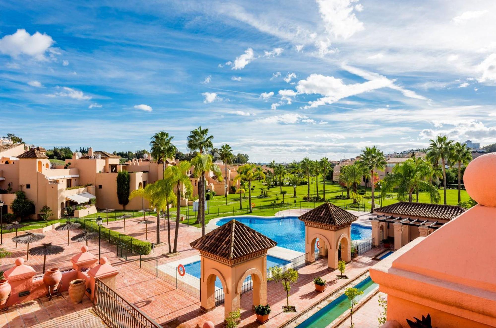 Ferienwohnung La Cartuja Del Golf Estepona Exterior foto